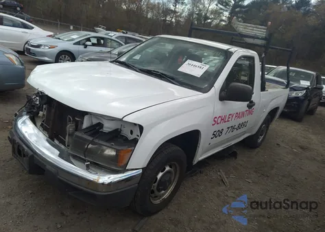 2006 Chevrolet Colorado Work Truck z USA, uszkodzony, nr VIN 1GCCS148368203553